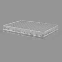 96孔板(V形底, 带盖)