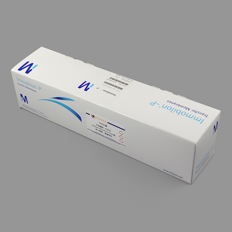 PVDF膜(进口原装, 26.5cm×3.75m/卷, 0.45μm)