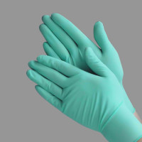 普通芦荟无粉乳胶手套