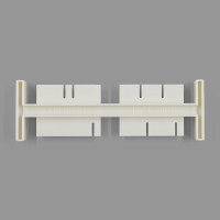 NA-Gel™制胶梳子(2.0mm, 1/2/3 wells)