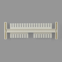 NA-Gel™制胶梳子(1.5mm, 8/18 wells)