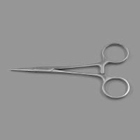 止血钳(14cm, 直全齿)