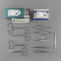小动物手术器械套装