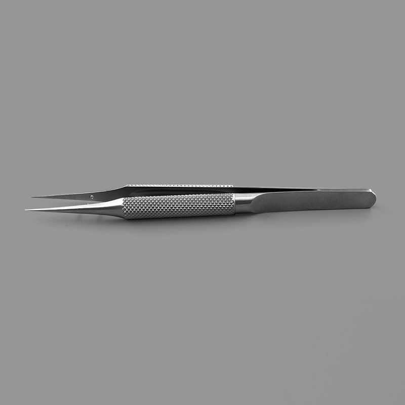 显微镊(12.5cm, 笔式, 直宽0.15mm)