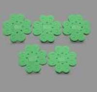 水浴泡沫浮漂(四叶草形)