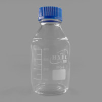 500毫升蓝盖瓶
