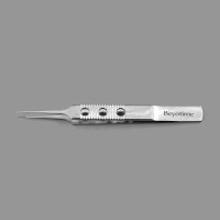 精细镊(11cm, 直)