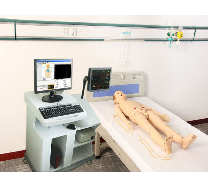 医博高智能数字化儿童综合急救技能训练系统BIX/ACLS1700A