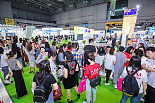 HNC 健康营养展现场盛况