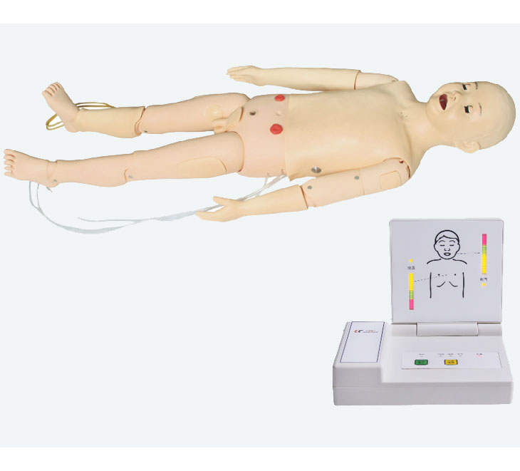 医博高级五岁儿童综合急救训练模拟人BIX/ACLS170A