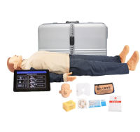 医博-高级平板电脑心肺复苏模拟人（无线版）BIX/CPR15730
