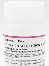 0.25%胰蛋白酶-EDTA溶液 胰酶细胞消化液（1×）/ 0.25%Trypsin-EDTA Solution（1×）