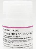 0.25%胰蛋白酶-EDTA溶液 胰酶细胞消化液(1×)/ 0.25%Trypsin-EDTA Solution(1×)