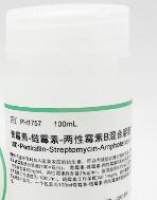青霉素-链霉素-两性霉素B混合溶液(100×三抗) / 100×Penicillin-Streptomycin-Amphotericin B Solution