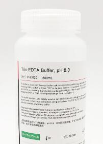 1×TE缓冲液 Tris-EDTA buffer, pH 8.0