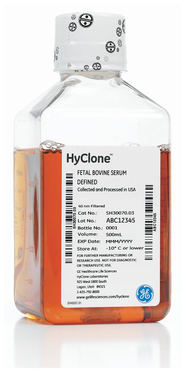 HyClone热灭活新西兰加强型新生牛血清SH304供应
