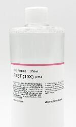 10×TBST缓冲液 TTBS缓冲液 (pH7.4)