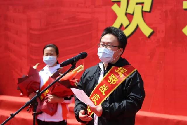 回家│潍坊市人民医院援鄂战疫英雄平安凯旋