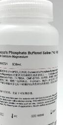 杜氏磷酸缓冲液 (1×DPBS,无钙镁) Dulbecco's Phosphate Buffered Saline