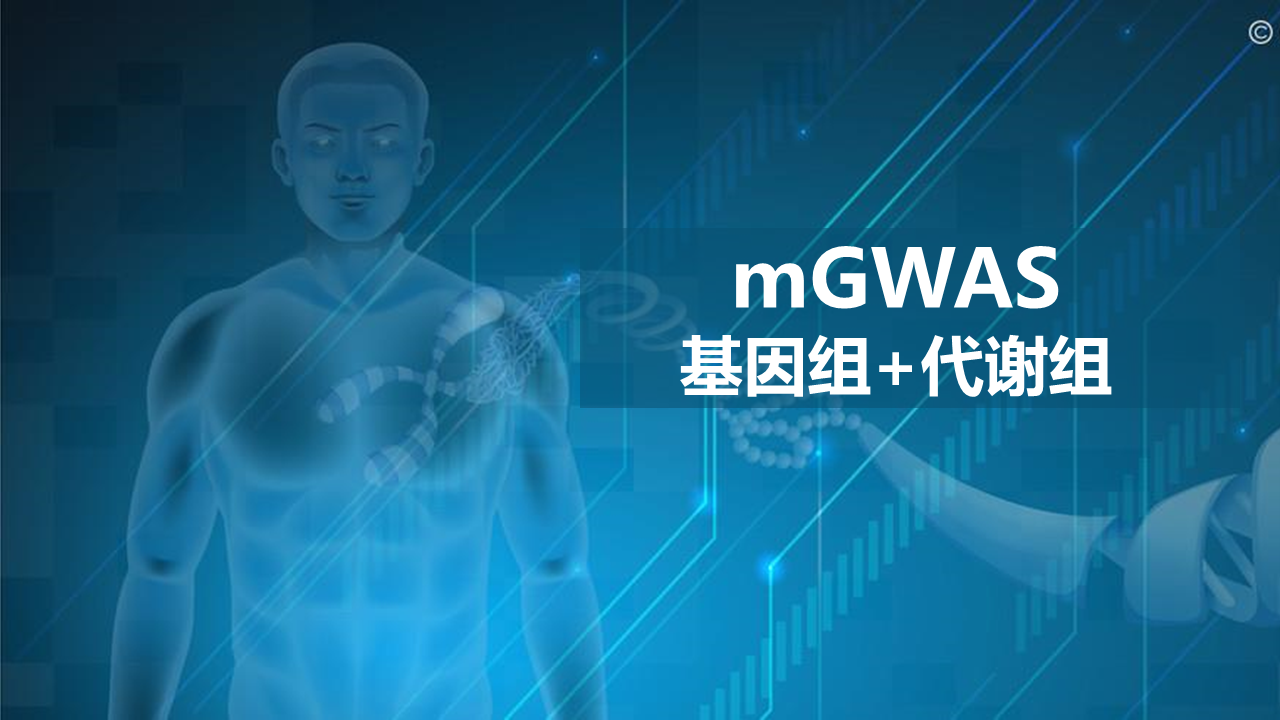 复杂疾病mGWAS技术服务