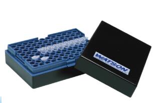 1512-952-BL  日本watson 0.2ml PCR 试管盒，PC材质，避光，可高压灭菌，可单管用