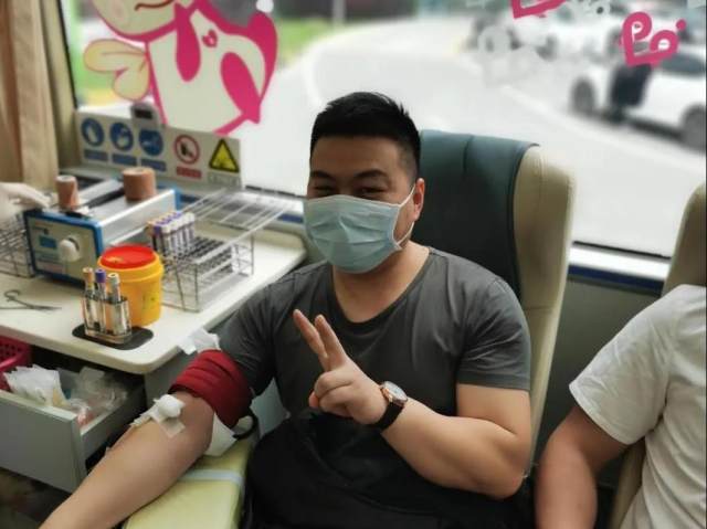 抗疫我们在 献血我们来|上海永慈康复医院