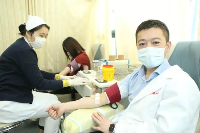 抗疫我们在 献血我们来|上海永慈康复医院