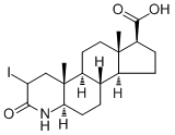 2-Iodo-3-oxo-4-azaandrostane-1