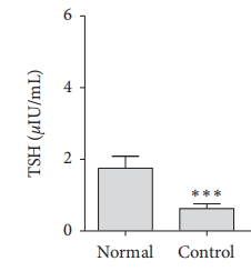 甲状腺功能亢进动物模型