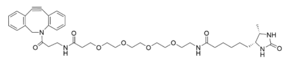 脱硫生物素-四乙二醇-二苯基环辛炔 / 脱硫生物素-四乙二醇-二苯基环辛炔