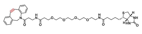 二苯基环辛炔-四乙二醇-生物素 / 二苯基环辛炔-四乙二醇-生物素