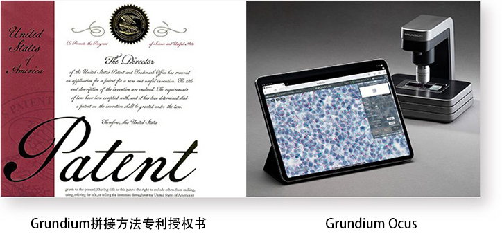 Grundium图像拼接方法被授予美国专利