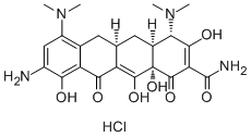 9-Aminominocycline hydrochlori