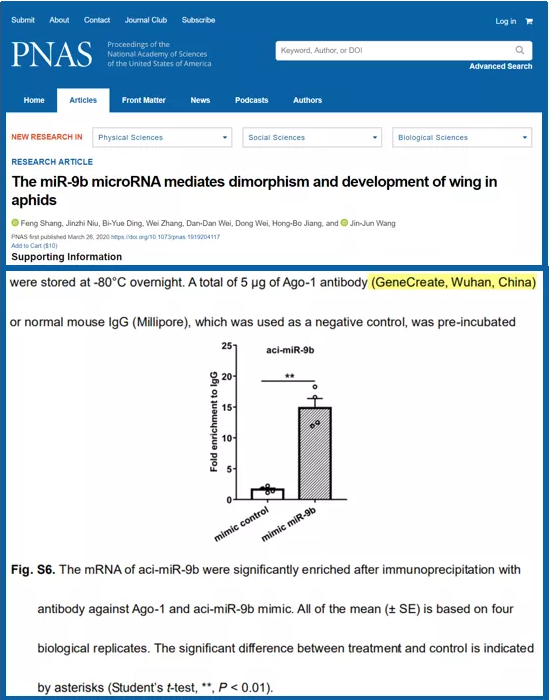 喜报，IF=9.56，西南大学科研团队揭示蚜虫翅型分化的分子调控机制