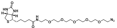 生物素-五乙二醇-叠氮 / 生物素-五乙二醇-叠氮