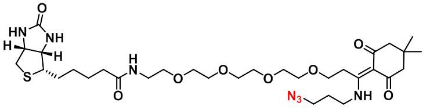 Dde Biotin-PEG4-azide / Dde Biotin-PEG4-azide