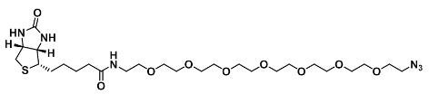 Biotin-PEG7-azide / Biotin-PEG7-azide