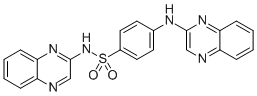 N-(Quinoxalin-2-yl)-4-(quinoxalin-2-ylamino)benzenesulfonamide说明书