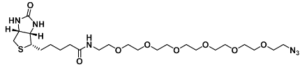 Biotin-PEG6-azide / Biotin-PEG6-azide
