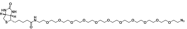 Biotin-PEG11-azide / Biotin-PEG11-azide