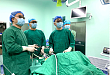 潍坊市人民医院肿瘤外科成功完成一例「3D 完全腹腔镜下近端胃次全