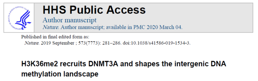 Alpha 助力 DNA 甲基化表型调控新发现