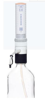 520.005 socorex 数字型瓶口配液器1 - 5 mL