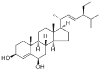 Stigmasta-4,22-diene-3β,6β-diol规格