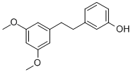 3,5-Dimethoxy-3'-hydroxybibenz