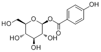 1-(4-Hydroxybenzoyl)glucose说明书