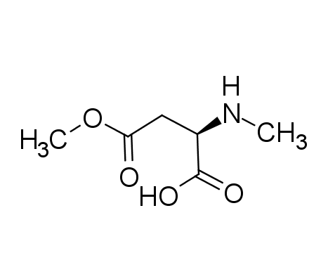 H-N-Me-D-Asp(OMe)-OH，D-甲基-天冬氨酸甲酯，QQ：630417570，Tel：13524856427