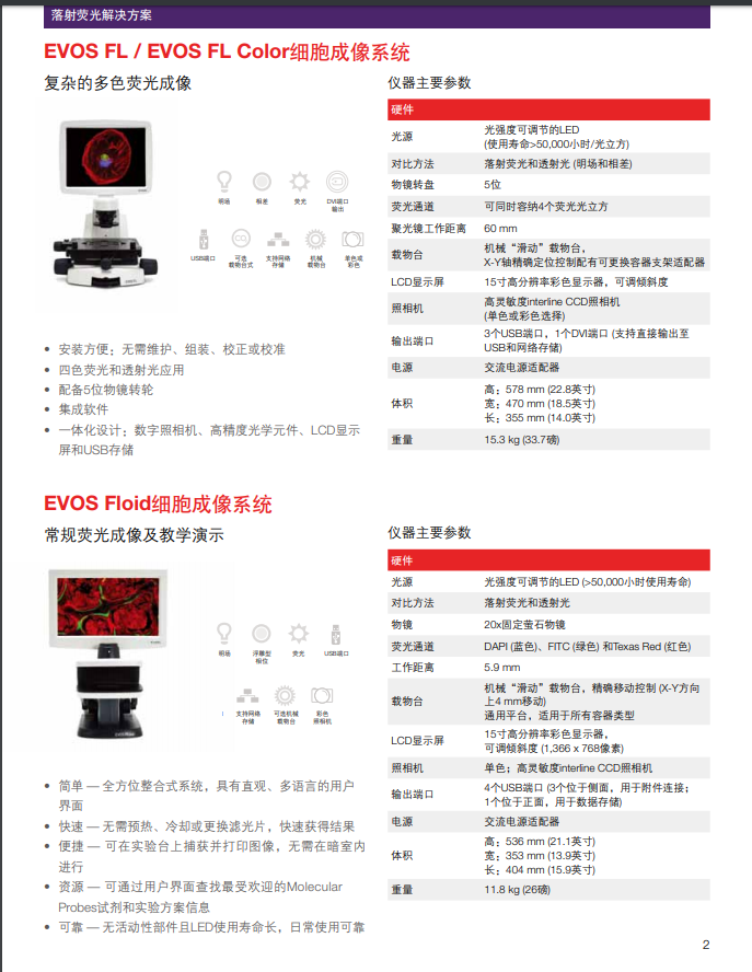 Thermo Fisher Scientific EVOS新