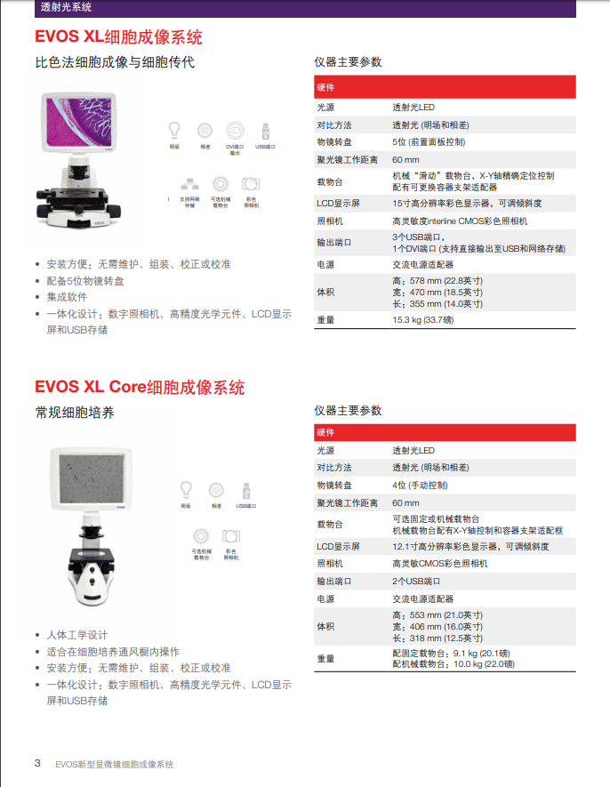 Thermo Fisher Scientific EVOS新