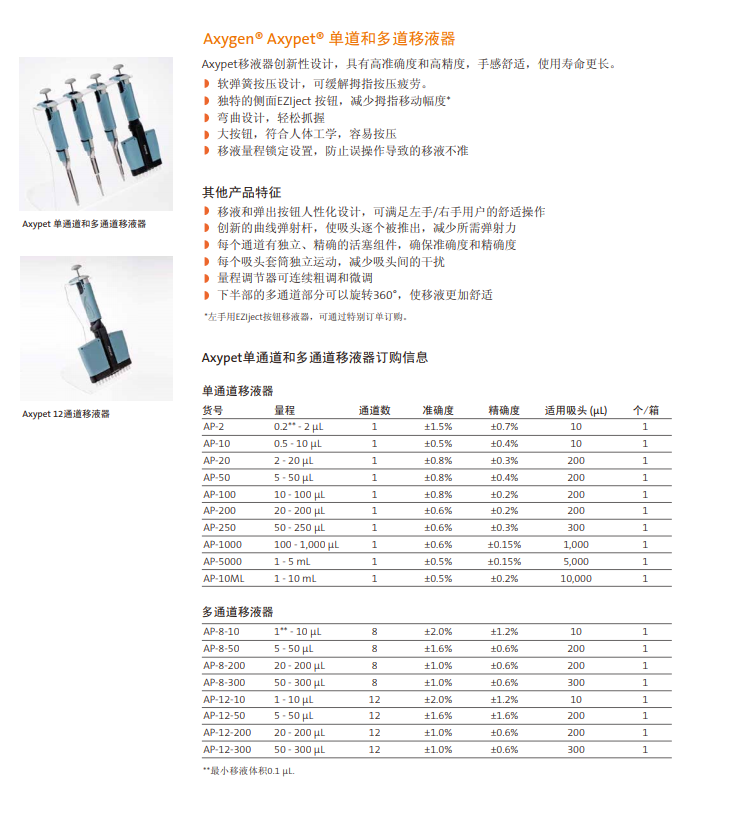 Corning® 移液系列产品